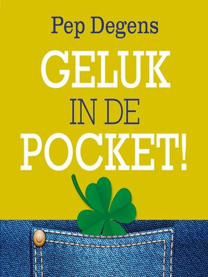 cover image of Geluk in de pocket